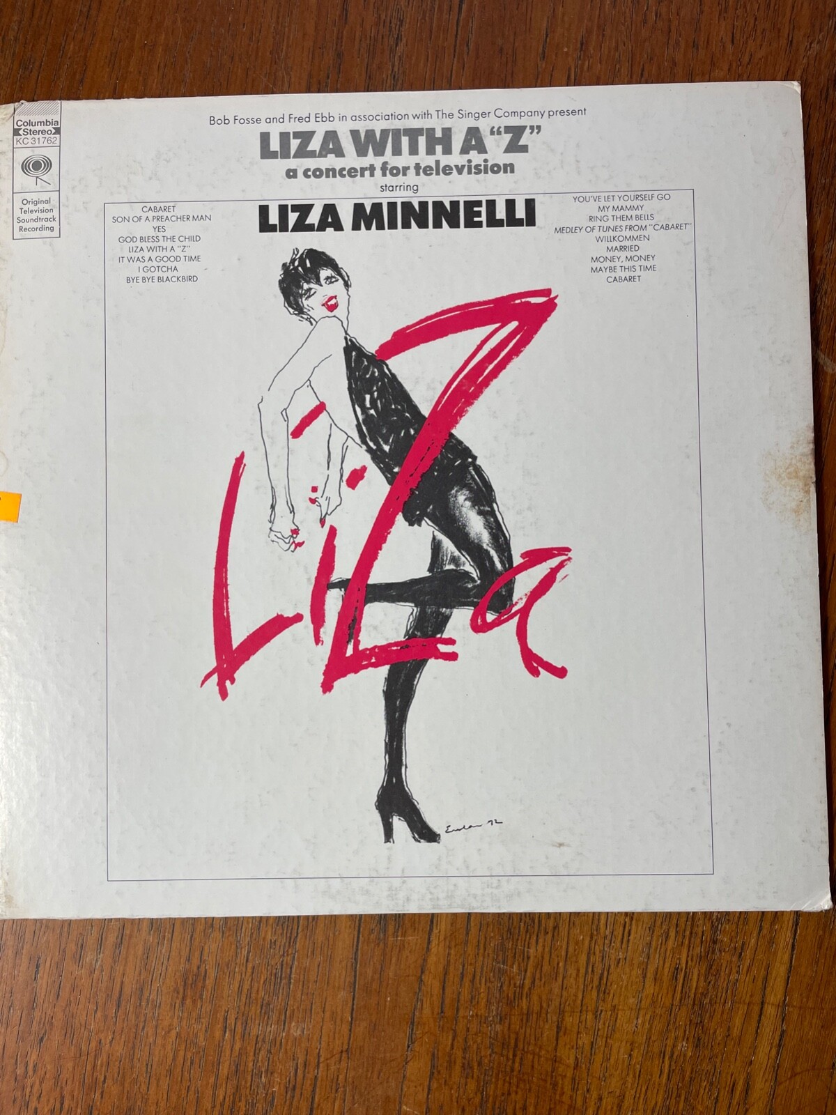 Liza Minnelli （ライザ・ミネリ）直筆サイン Liza Minnelli Hand Signed 8 x 10 Black and White Photo