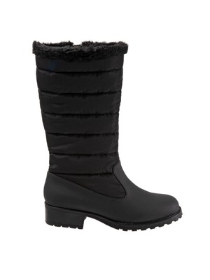 

Женские черные съемные дезинфицирующие сапоги InBenji Round Snow Boots TROTTERS 7,5 Вт, Черный, T1951001