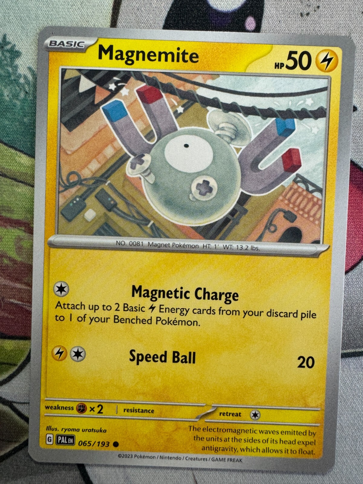 Magnemite Non Holo English Pokemon TCG BKO520 | eBay