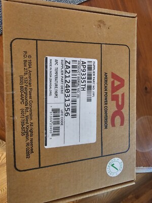 Brand New APC AP9335TH Temperature and Humidity Sensor