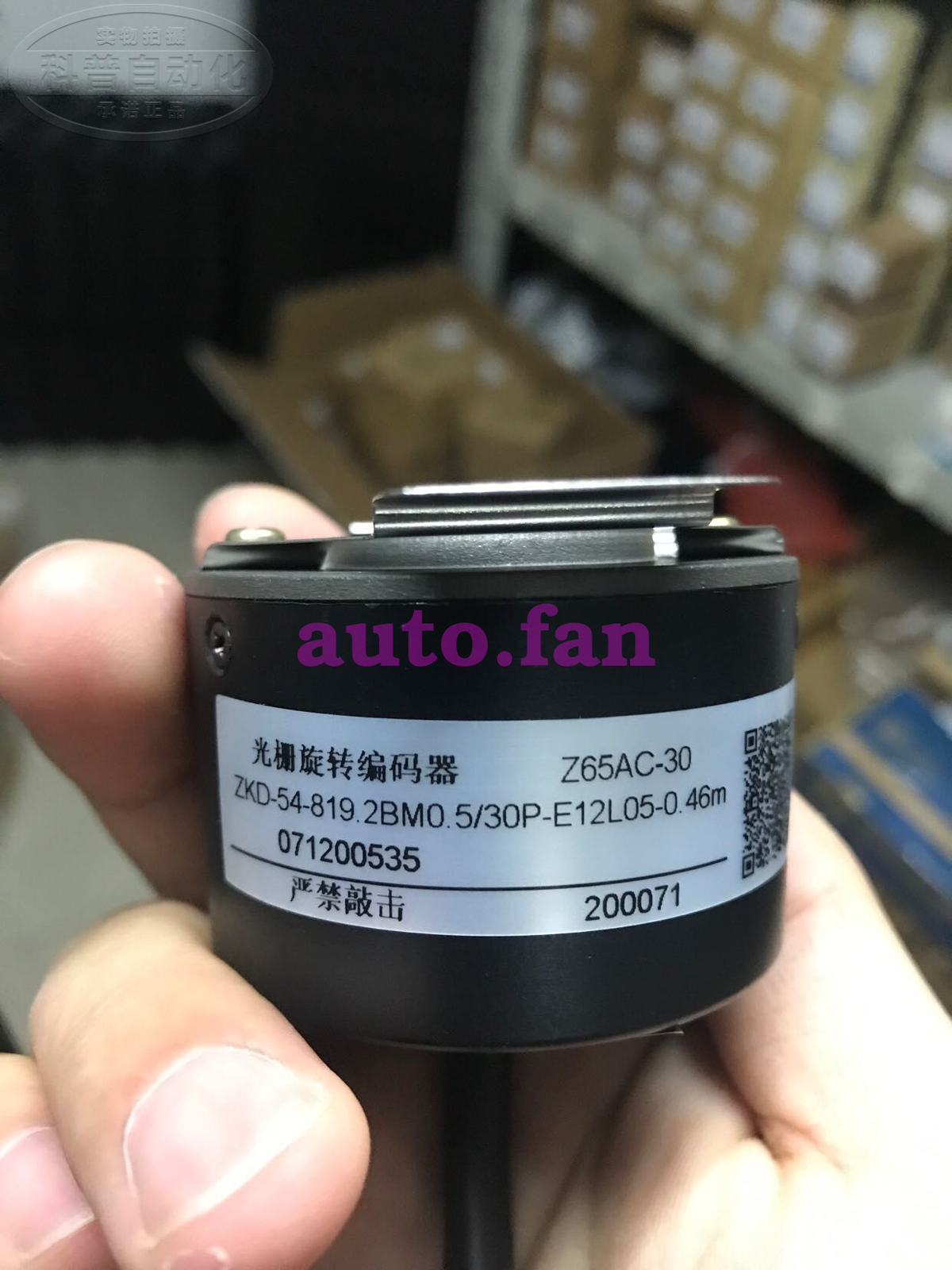 mane　DAMONDE EQUIPMENT GD2 NEO HTD for Elevator Encoder Z65AC-30 ZKD-54-819.2BM0.5/30P-E12L05