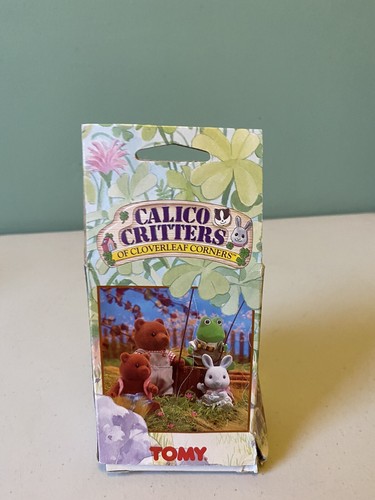 calico critters marmalade bear family