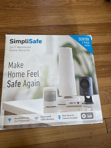 Home Security Camera Moniter -wireless Open Box