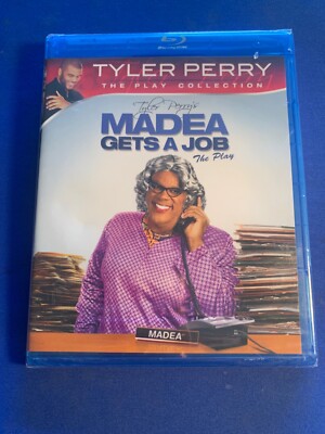 Tyler Perry s Madea Gets a Job (Blu-Ray) 1080p .widescreen. BRAND NEW & SEALED!