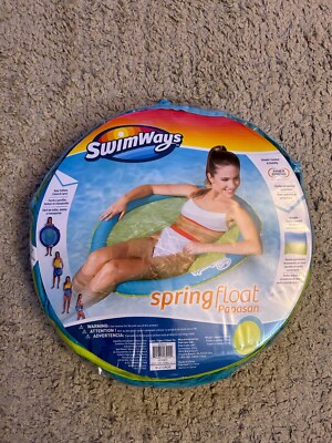 2 for $24. NEW Swim Ways Spring Float Papasan. Unfold & float away. Best Price