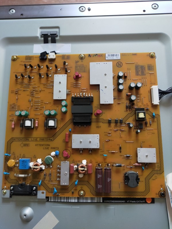 Carte Alimentation Sk425.4 004d TÃ©LÃ© Philips 55pus7809/12