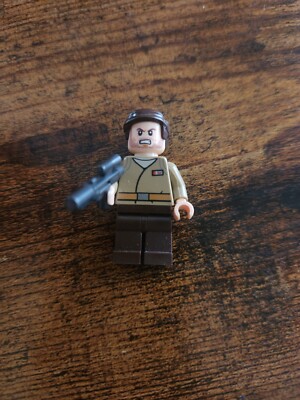 new LEGO Star Wars The Force Awakens Minifig - Resistance Officer Major Brance