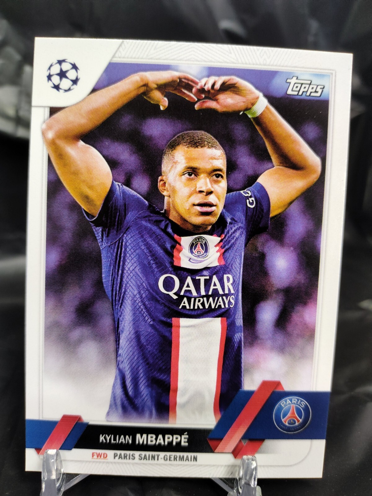 2022-23 Topps KYLIAN MBAPPE インサートTHE MAN 2022-23 Topps KYLIAN MBAPPE インサートTHE MAN
