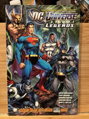 DC Universe Online Legends Vol. 1 by Wolfman, Marv, Bedard, Tony in New -T