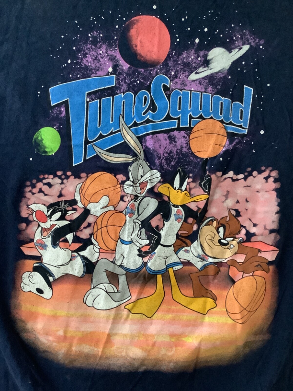 looney tunes mj