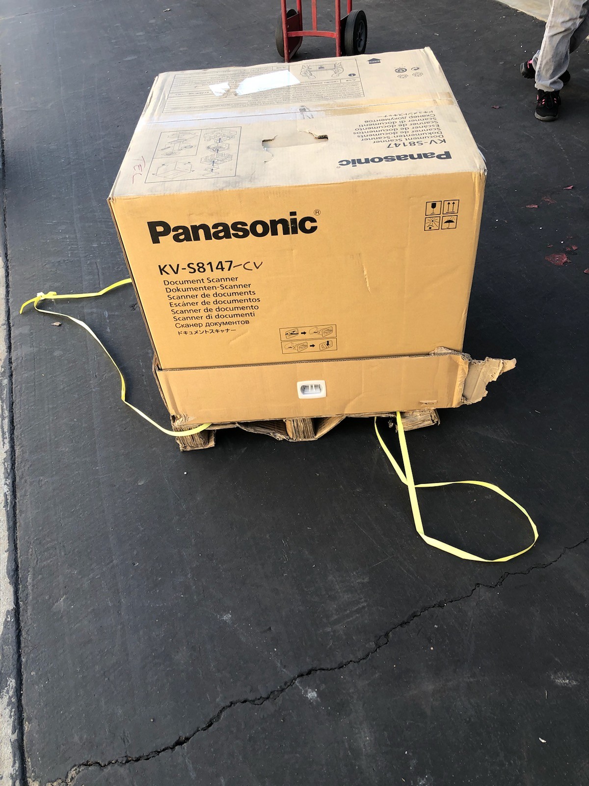 panasonic document scanner