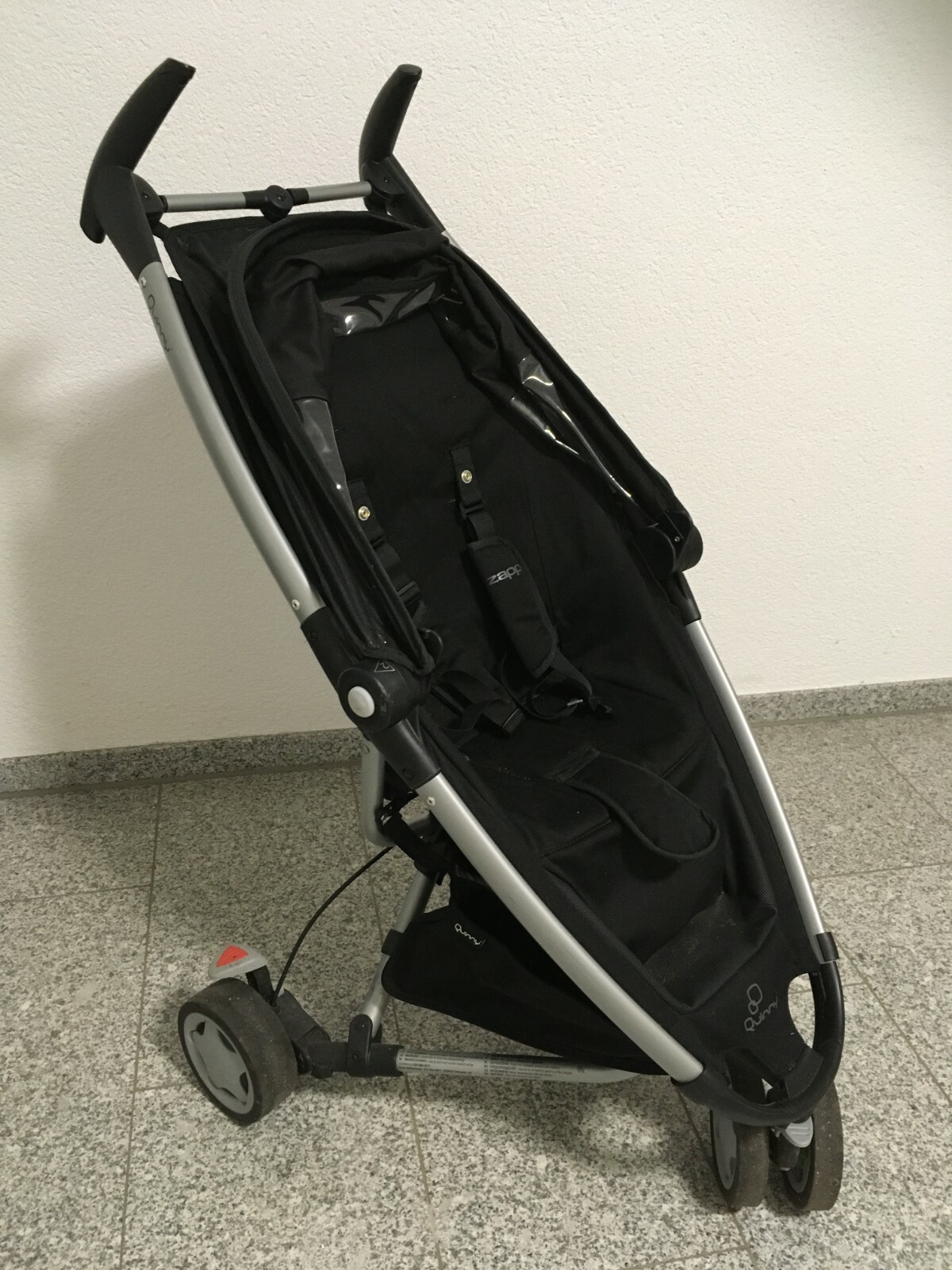Gebrauchter Quinny Zapp Xtra Kinderwagen - Schwarz
