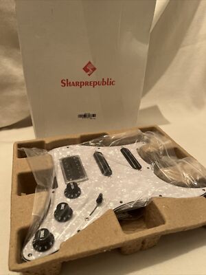 S040 Sharprepublic - Spiegel / Oberfläche für Gitarre - ca. 282 x 225 x 50mm