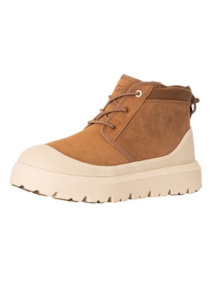 Мужские ботинки UGG Neumel Weather Hybrid, коричневые