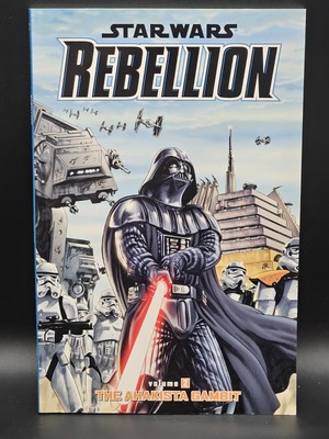 Star Wars: Rebellion Volume 2 The Ahakista Gambit 2000 Dark Horse TPB SHIPS FREE