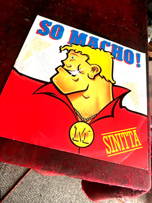 SINETTA - SO MACHO - 12'' EXTENDED DANCE MIX- 1985 45RPM MINT IMPORT