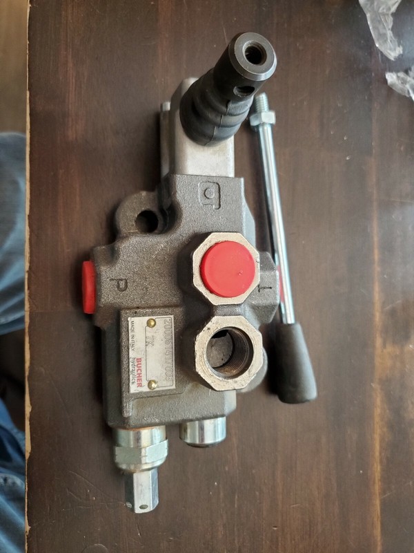 Bucher Hydraulic Valves Surplus Industrial Equipment