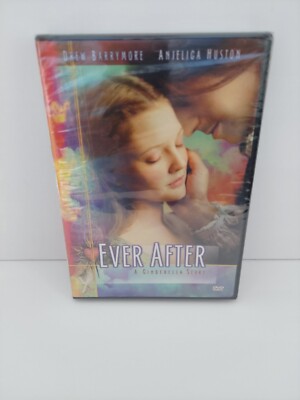 Ever After Sealed DVD Movie 1998 Drew Barrymore Anjelica Huston Fairy Tale 