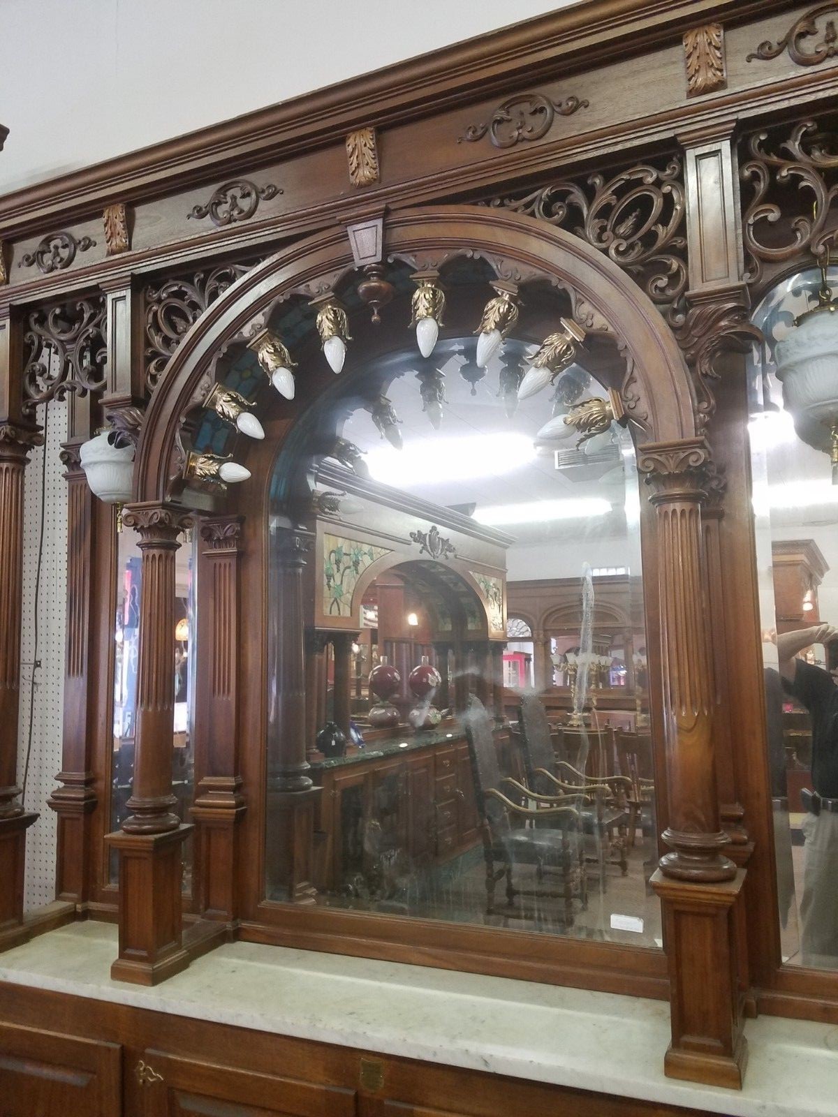 Antique Back Bar from Missouri