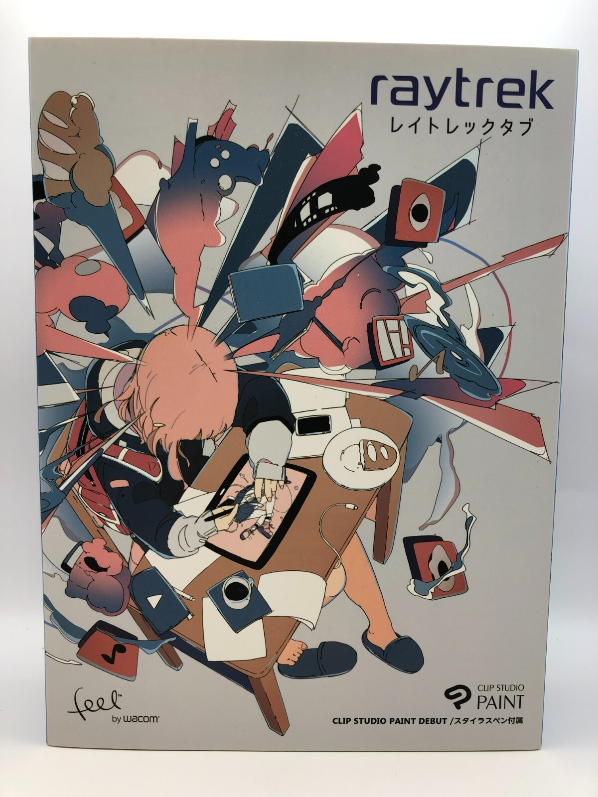Raytrektab RT08WT Wacom Graphic Drawing Tablet 8-inch Japan Raytrektab RT08WT Wacom Graphic Drawing Tablet 8-inch Japan