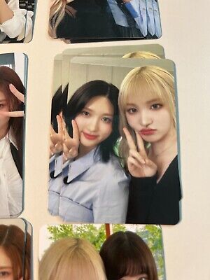 IVE Official UNIT Photocard 2024 IVE 2nd Fanmeeting IVE MAGAZINE Kpop- 12 CHOOSE