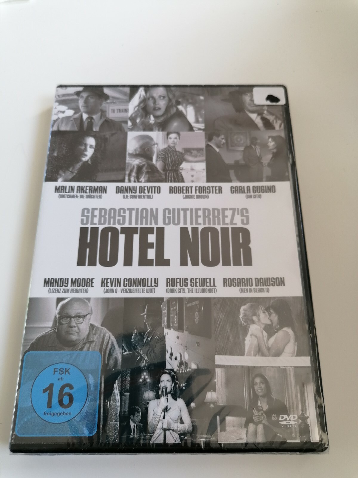 DVD Film Hotel Noir Neu in Folie eingeschweißt #1177