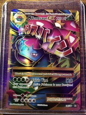 M Venusaur Ex 100 108 Prices 1 328 00 Mavin