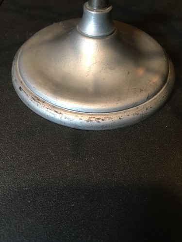 VINTAGE ACHILLES RUBBER STAMP HOLDER (8 STAMPS) ALL METAL CAROUSEL