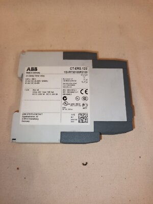 ABB CT-ERS.12S 1SVR730100R3100 RELAY NEW CTERS12S