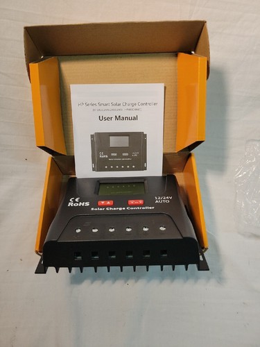 SRNE SOLAR SR-HP2460-B 12V/24V 60A PWM SOLAR CHARGE CONTROLLER 