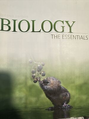 Biology The Essentials  Second Edition  By Mariëlle Hoefnagels