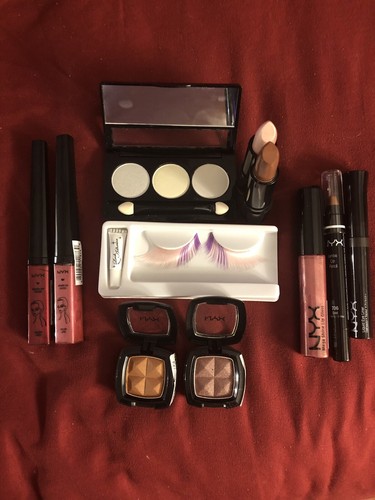 NYX Queen Of The Night Makeup Box Set # 6 Brand New In Box