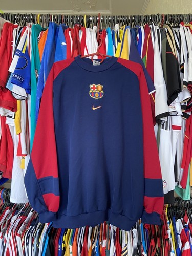Nike FC Barcelona Lサイズ 1999 100thオリジナル Nike FC Barcelona Lサイズ 1999 100thオリジナル
