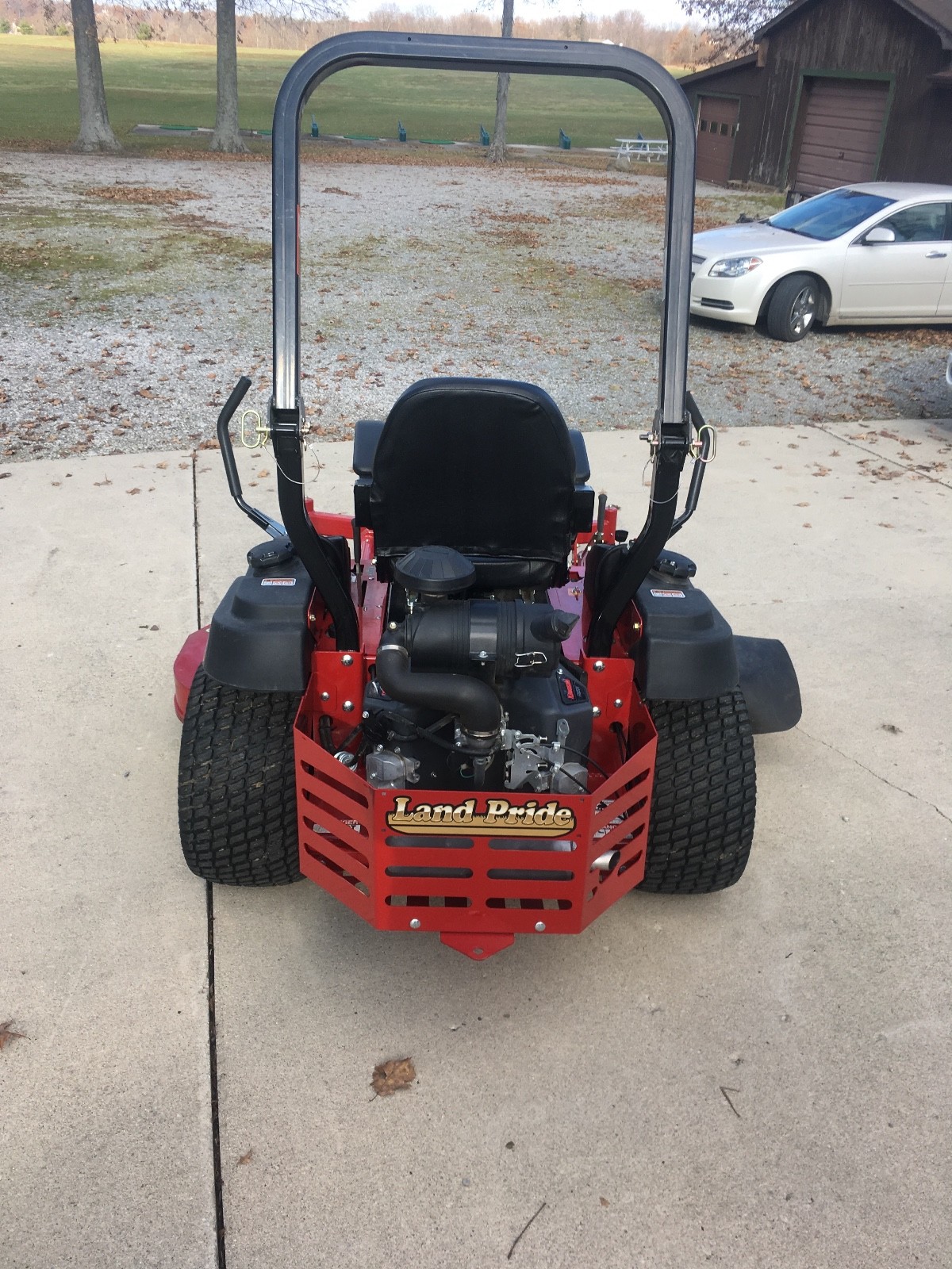 Excellent/Mint, 2016 LAND PRIDE ZT360 ZERO TURN 60