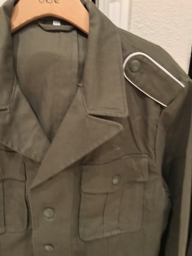 NEW German Army Military Jacket Baumwolle Cotton Konrad Tiedt & Co Hannover B40