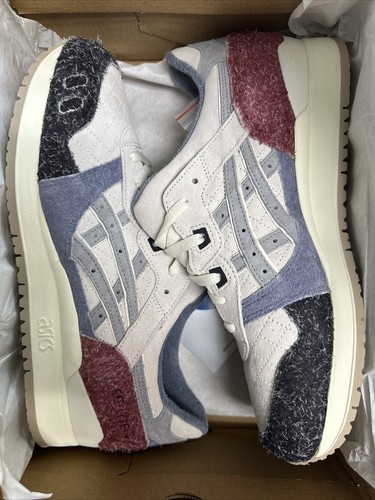 New Kith x ASICS Gel-lyte III Seoul Ronnie Fieg Korea- Size