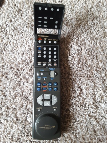 Panasonic VSQS1461 Shuttle Program Director MB Universal Remote Tested!