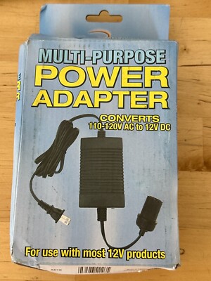 Koolatron AC16 110/120V AC to 12V DC Power Adapter Multi-Purpose New