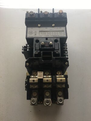 ALLEN BRADLEY 509-EOD, Size 4,TESTED ,95% contacts, 120 volt coil