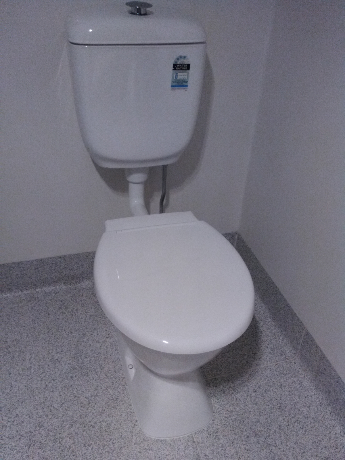 Toilet Seat Caroma Fowler TASMAN MKII WIDE SEAT 800267W White