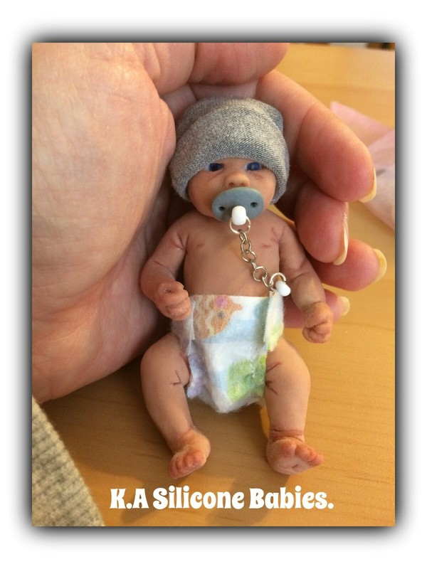 cheap mini silicone babies