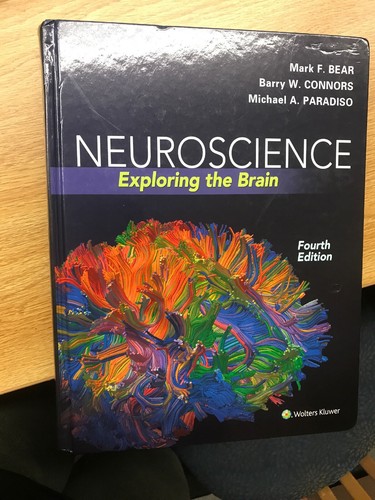 Neuroscience: Exploring the Brain, Fourth - Hardcover, by Mark F. Bear; - Good Neuroscience: Exploring the Brain, Fourth - Hardcover, by Mark F. Bear; - Good