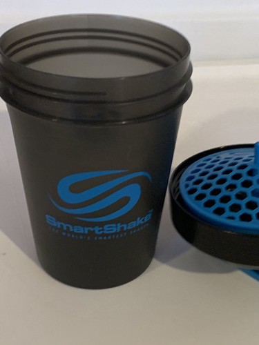 2 Body Building Black Shaker Bottle Cup LITE 20 oz BodyBuilding.com- NEW