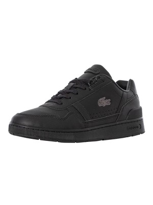 

Мужские кожаные кроссовки Lacoste T-Clip 223 3 SMA, черные, Черный, 7-46SMA007102H