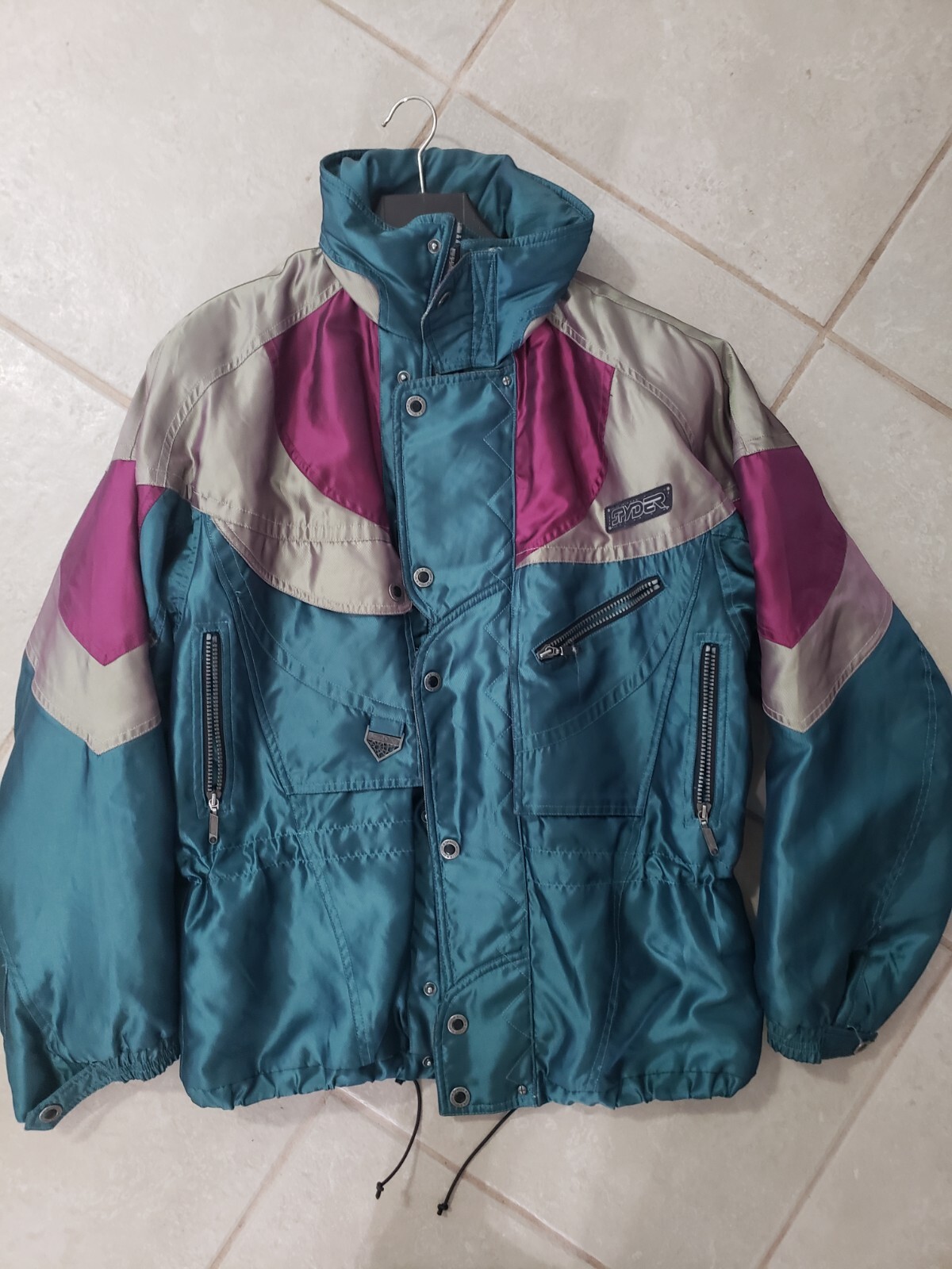 Spyder Vintage Ski Suit Jacket & Salopettes / Pants Mens Spyder Vintage Ski Suit Jacket & Salopettes / Pants Mens