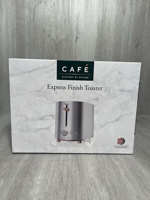Café - Specialty 2-Slice Toaster - Stainless Steel