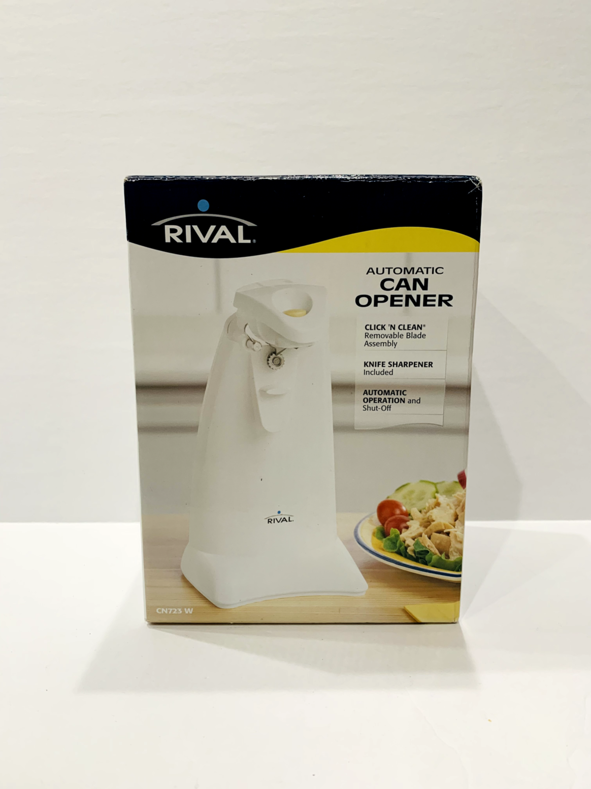With Knife Sharpener Model Cn723 W New Open Box White