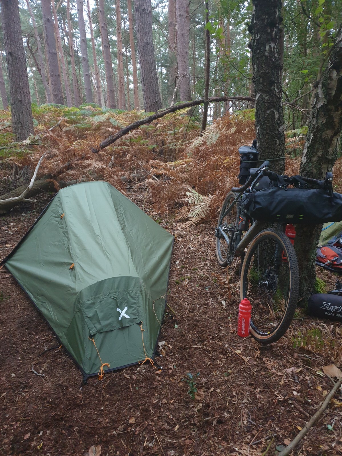 OEX Phoxx 1 v2 Lightweight Camping Bike 