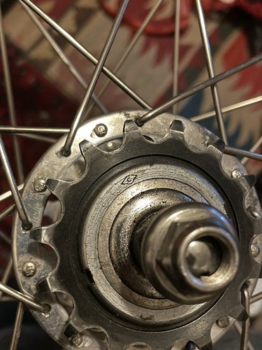 80s Villani Steel Track Bike 52cm FULL Campagnolo Record Pista ONE OF A KIND Vtg