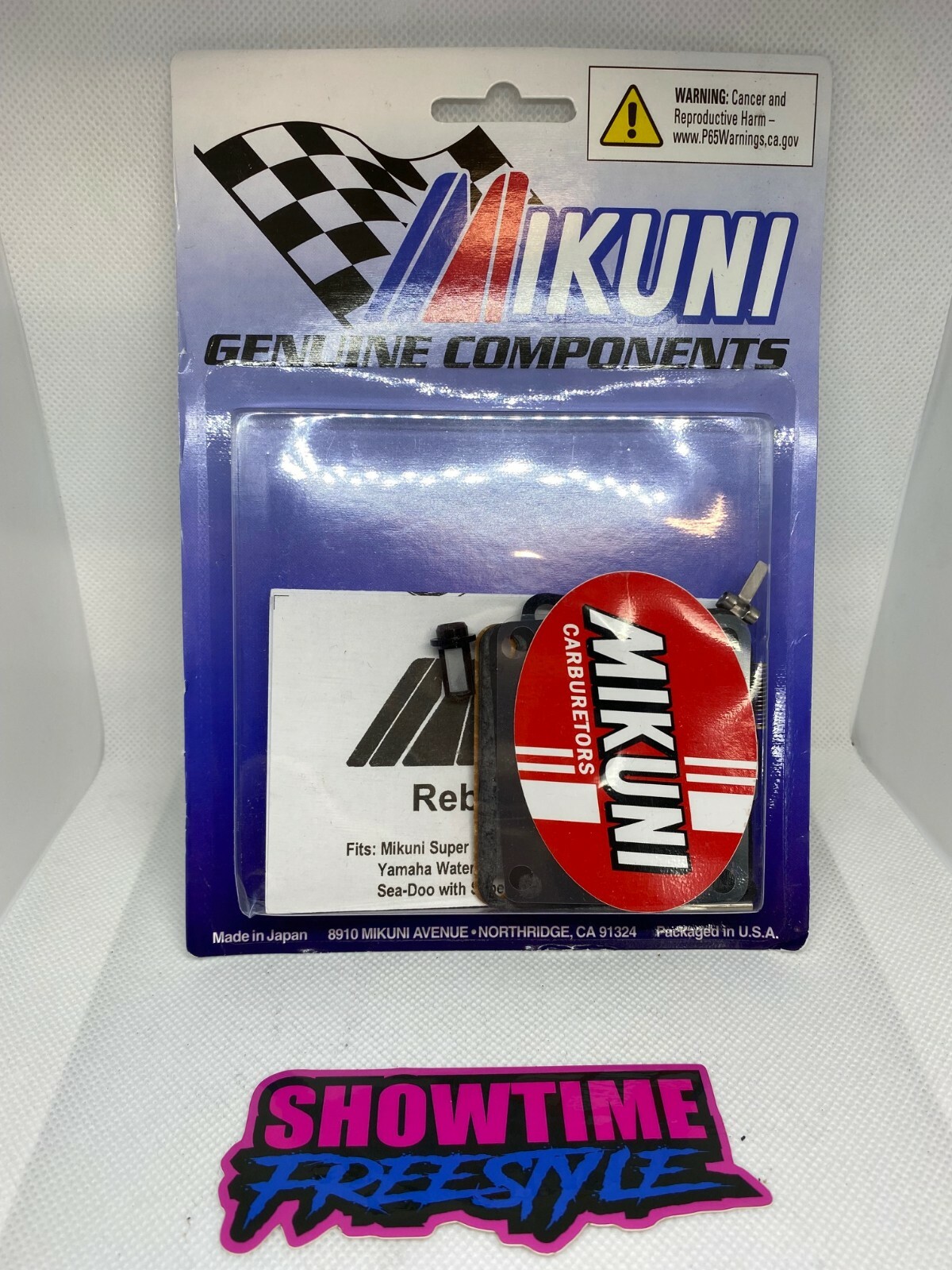 Mikuni SBN 38/44/46 Carburetor Rebuild Kit Square Body